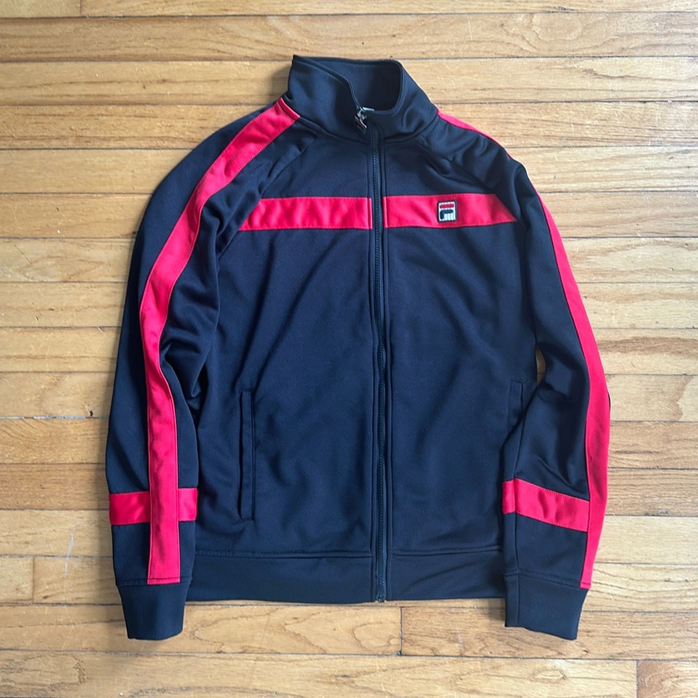 Fila Zip Up Track Jacket Size S